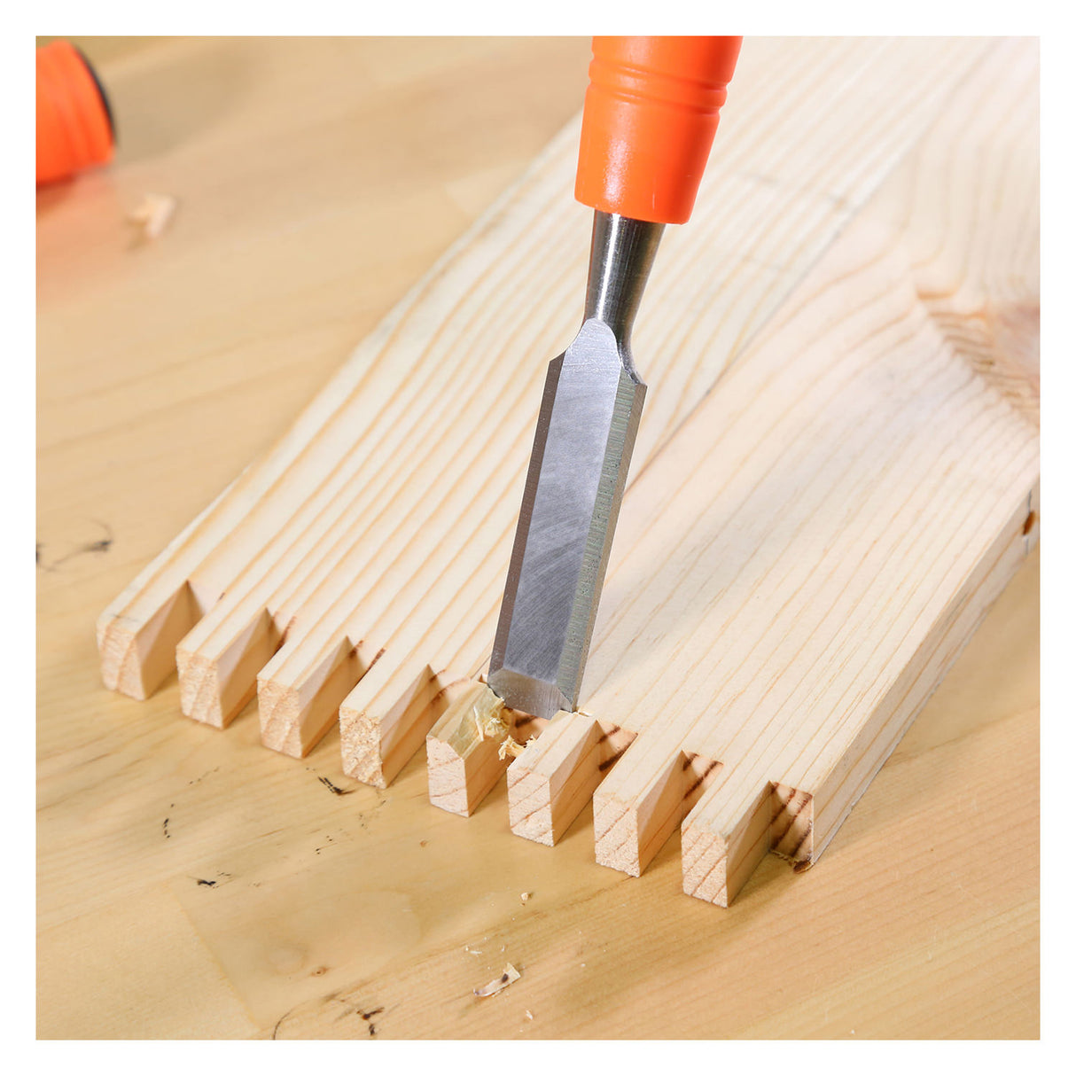 Buck Brothers 120203K 3 Piece Economy Wood Chisel Set