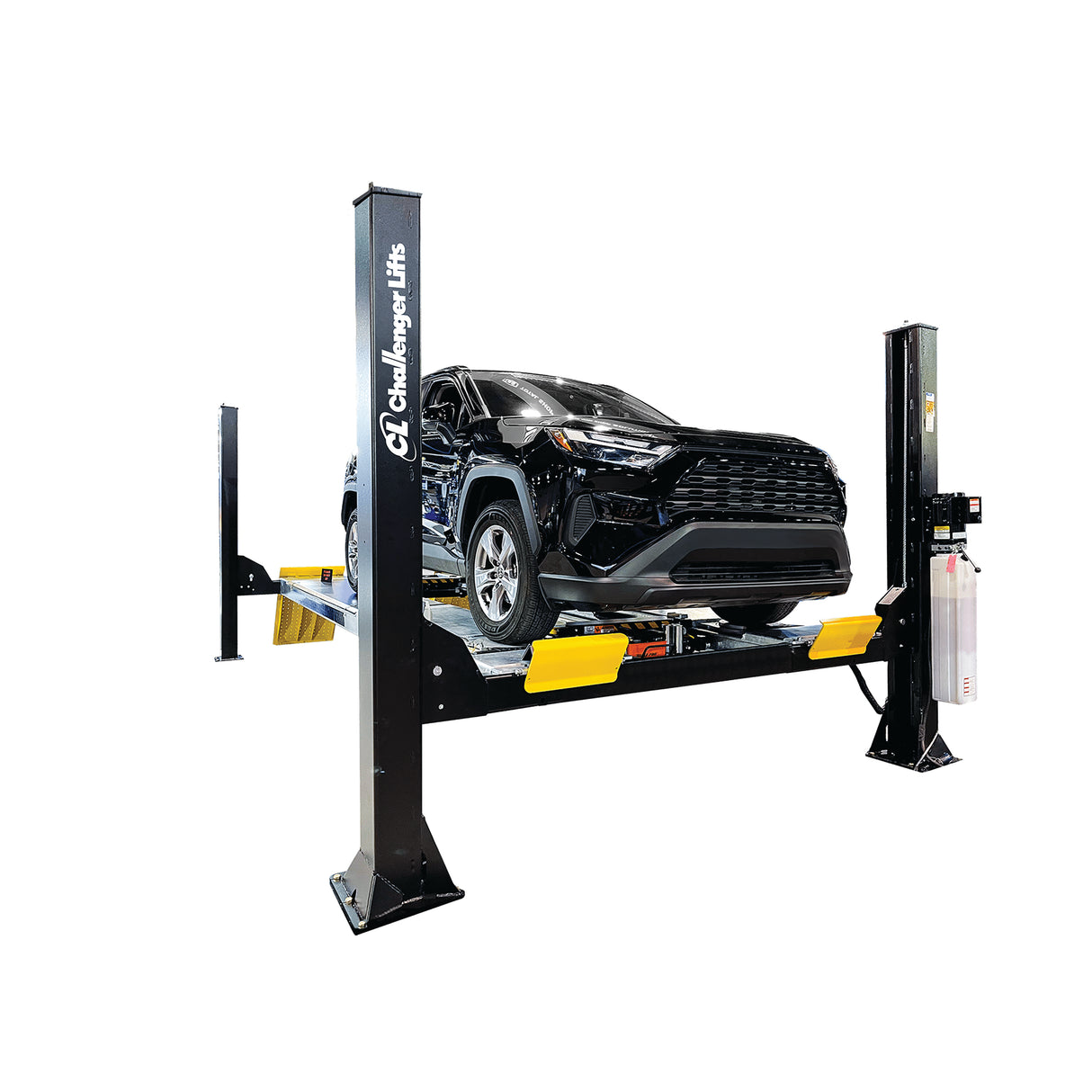 Challenger Lifts AR4115XAO 15,000 Lb. 4-Post Open Front Alignment Lift Package-Ext. Length