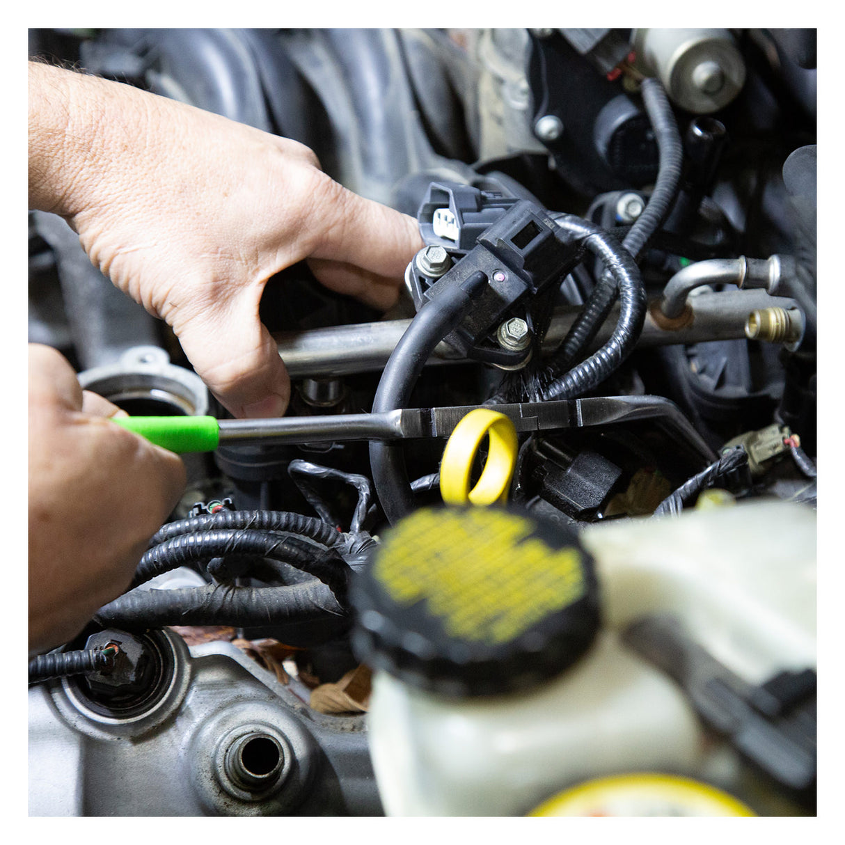 OEMTOOLS 22632 13 Inch 2 Piece X-Type Long Nose Pliers Set Additional Image 7
