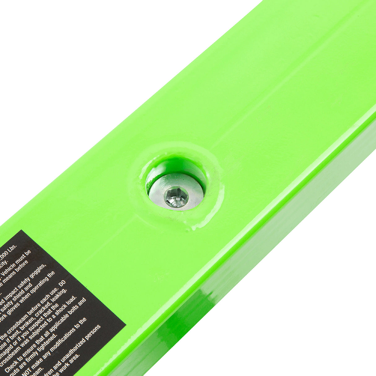 OEMTOOLS 24794 2 Ton Floor Jack Crossbeam Additional Image 2