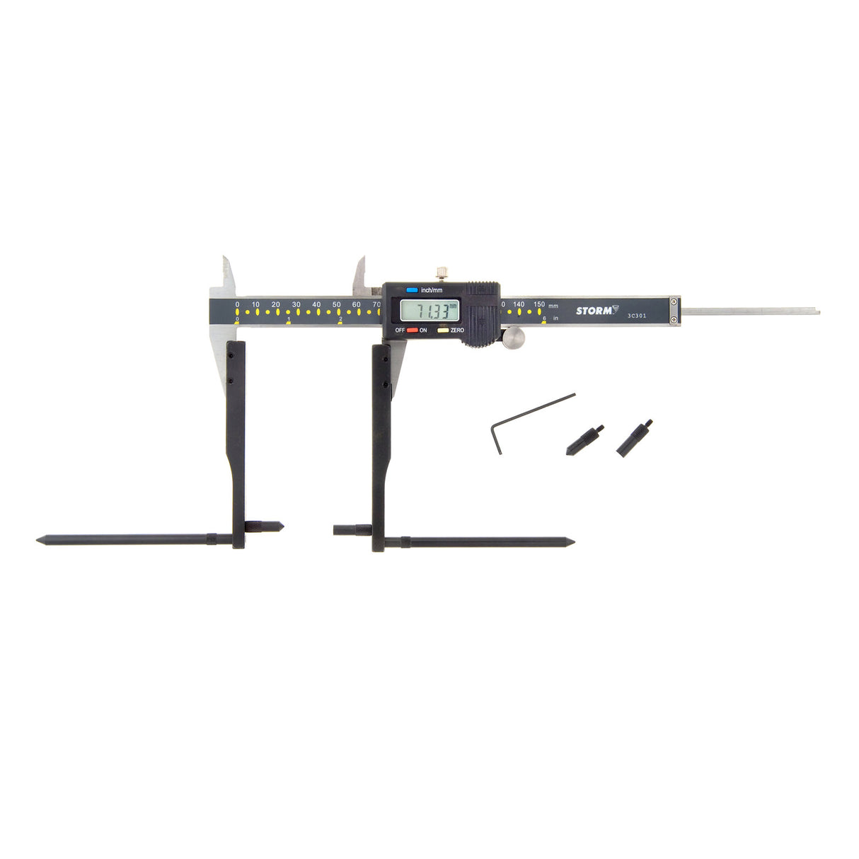 Central Tools 3K301 Rotor/Drum Caliper Kit Main Image