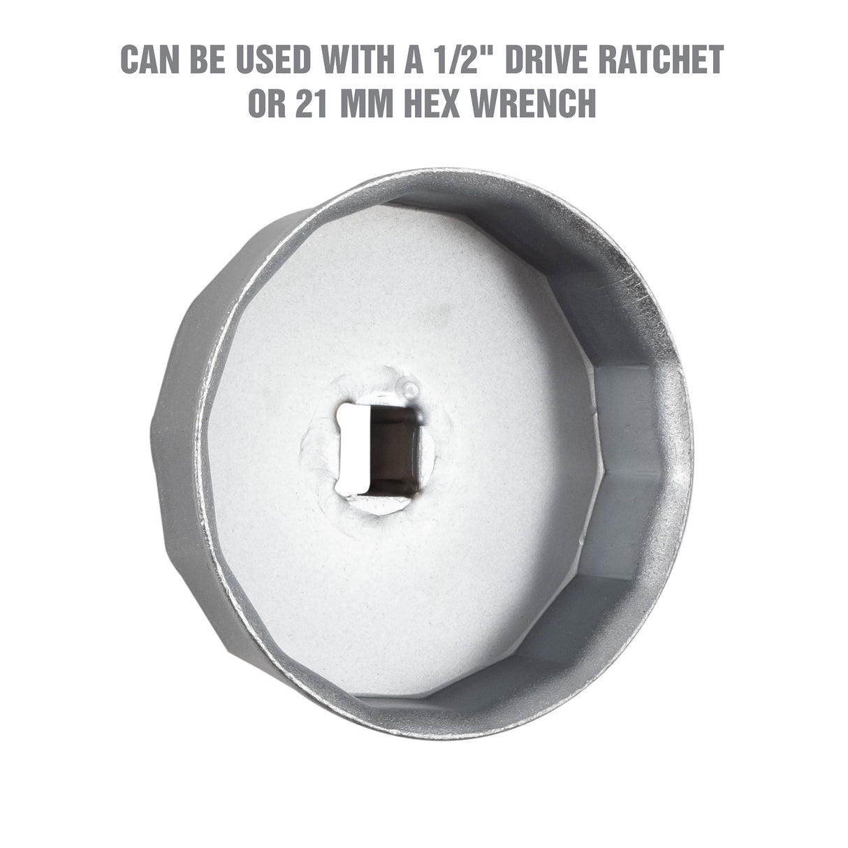 OEMTOOLS 87133 75.6 mm Mazda/Ford Cap Filter Wrench Additional Image 3