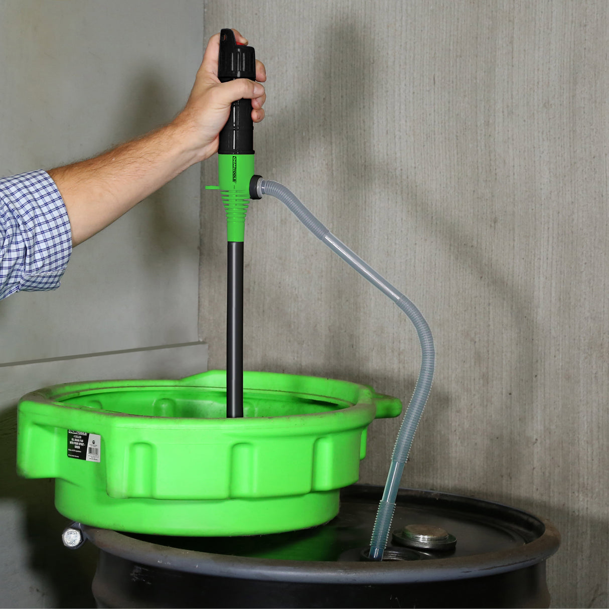 OEMTOOLS 87230 Battery-Operated Liquid Transfer Pump Additional Image 5