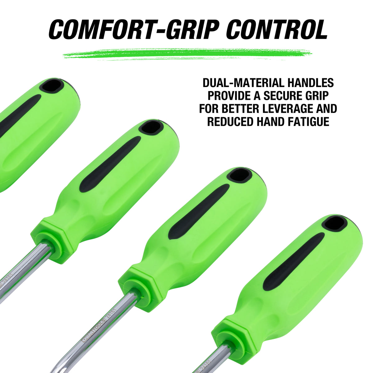 OEMTOOLS 24161 4-Piece Auto Trim Clip & Fastener Removal Tool Set Additional Image 5