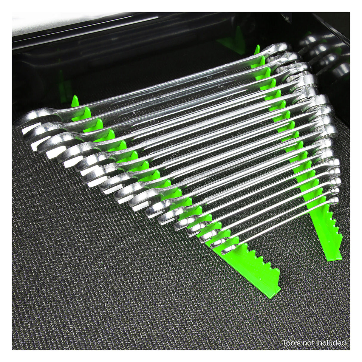 OEMTOOLS 22216 2 Piece 35 Wrench Organizing Rail Additional Image 5