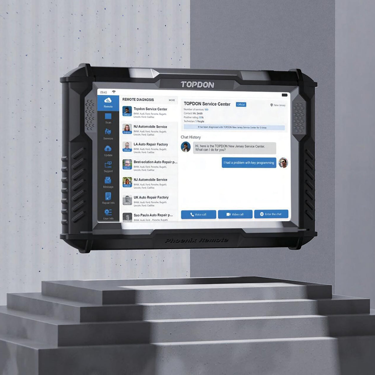 Phoenix Remote Diagnostic Scanner Additional Image 4