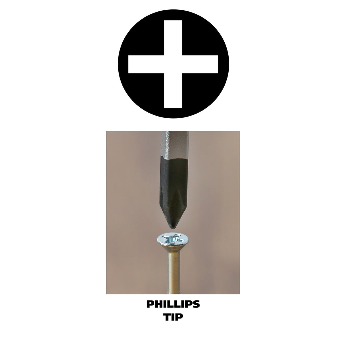 GreatNeck 73119 #1 x 3 Inch Phillips Square Shank Screwdriver Additional Image 5