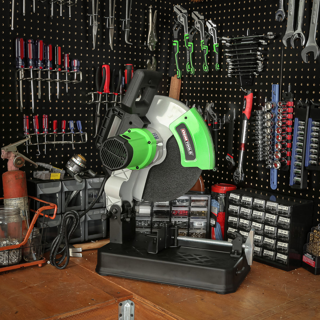 OEMTOOLS 24723 14in. Chop Saw Additional Image 7