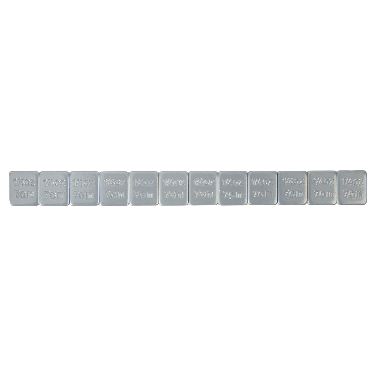 OEMTOOLS 23201 0.25 Oz. Steel Adhesive Wheel Weights, 10 Lb. Roll, 640 Pieces Additional Image 6