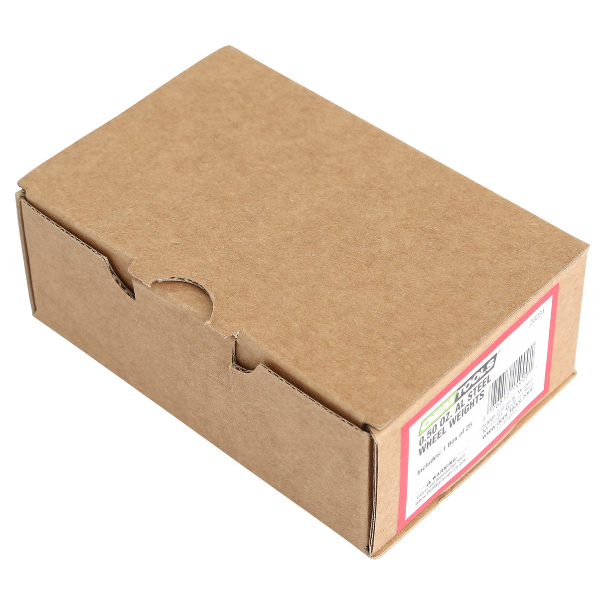 OEMTOOLS 23231 0.50 Oz. AL Style Steel Wheel Weight - 1 Box of 25 Additional Image 7