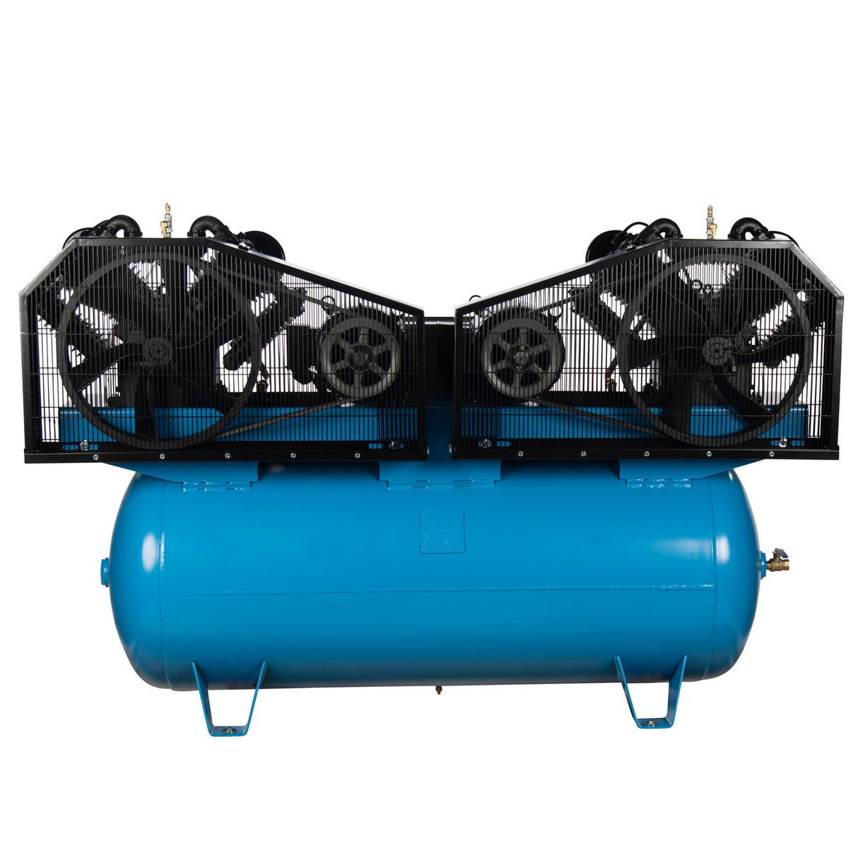 ABAC ABC10-23200HD 10 HP 2x10 Duplex 230V 3Ph Air Compressor Additional Image 1