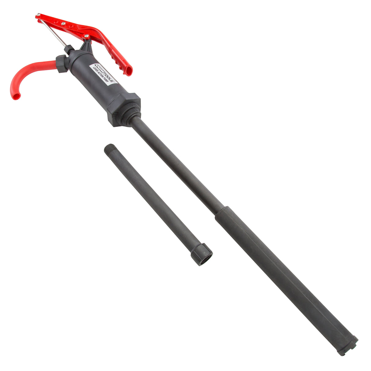 OEMTOOLS 24473 Lever Action Barrel Pump - Ryton® Stainless Steel Rod Additional Image 5