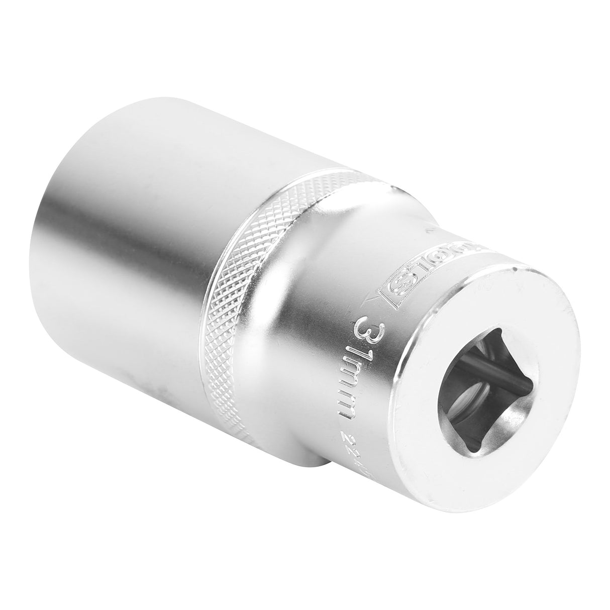 OEMTOOLS 22459 1/2 Inch Drive 6 Pt. Deep Wall Socket (31 mm) Additional Image 3