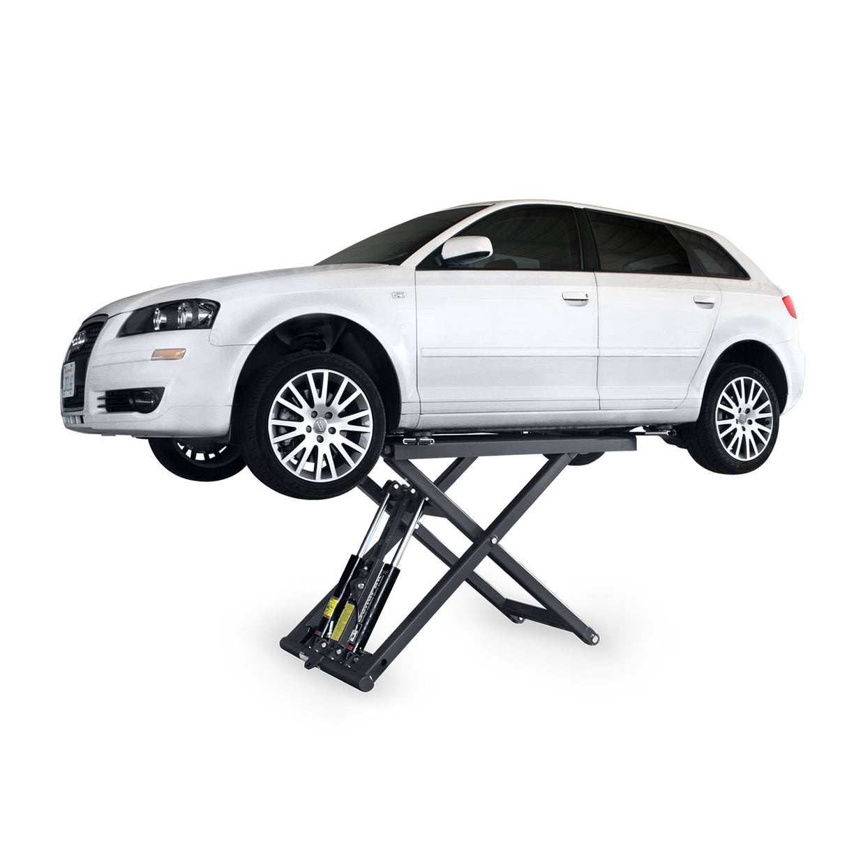 BendPak MD-6XP 6,000 Lb. Capacity Mid Rise Portable Frame Lift Additional Image 1