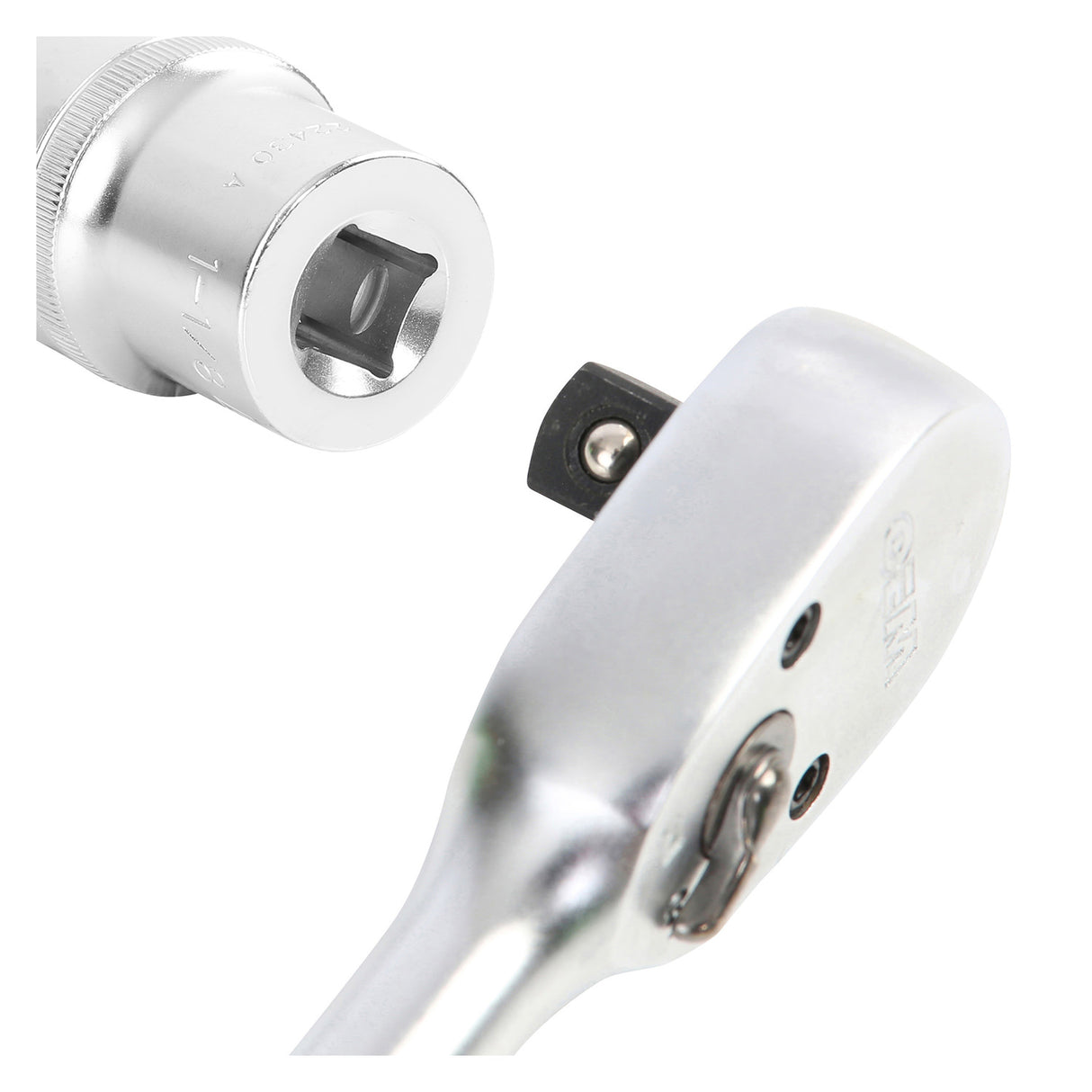 OEMTOOLS 22430 1/2 Inch Drive 6 Pt. Deep Wall Socket (1-1/8 Inch) Additional Image 4
