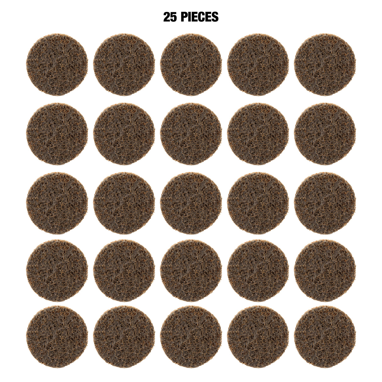 OEMTOOLS 24941 25-Pack 2in. Twist Lock Surface Prep Discs - Coarse Additional Image 1
