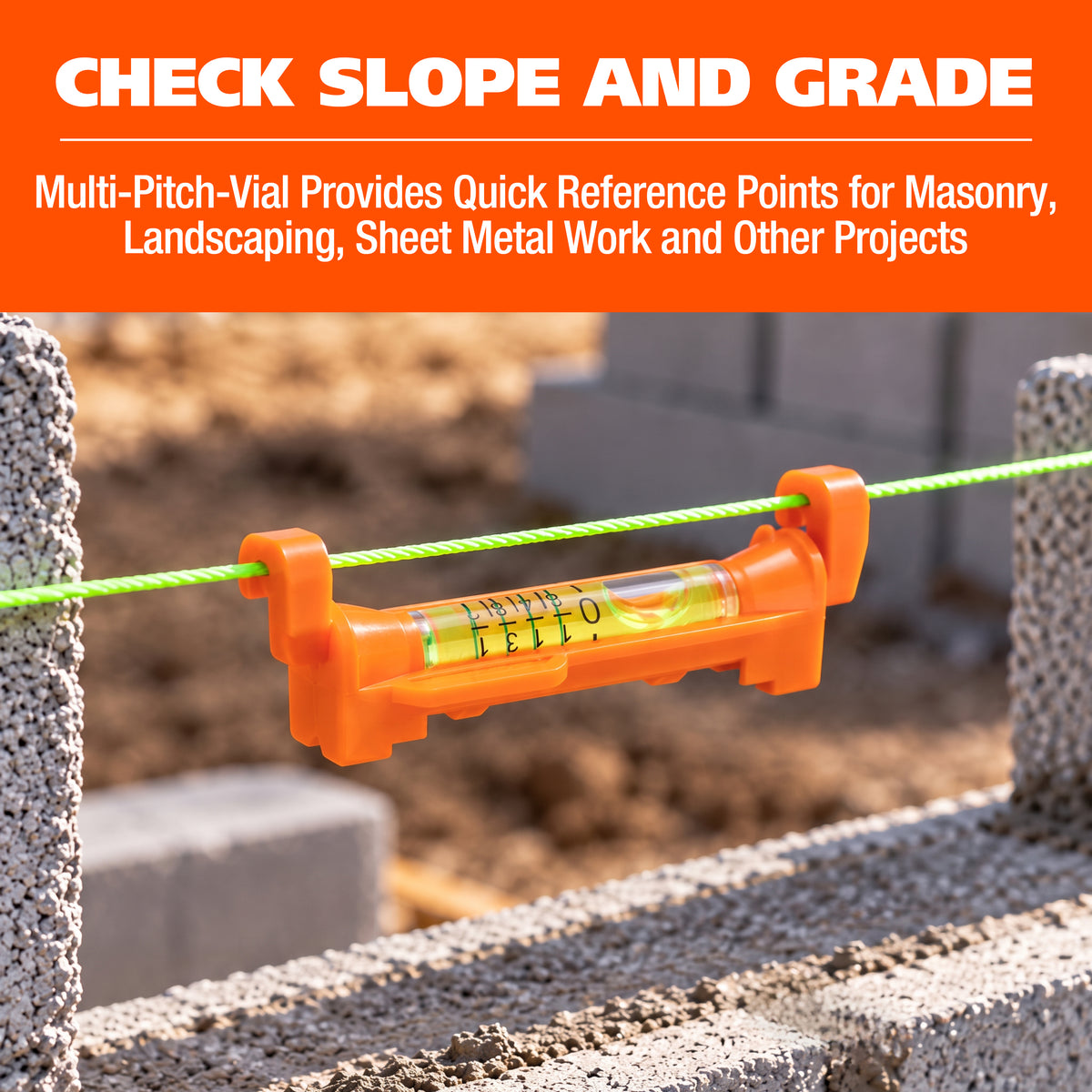 GreatNeck 75167 Line Level (3in.) 2-Piece Set Additional Image 2