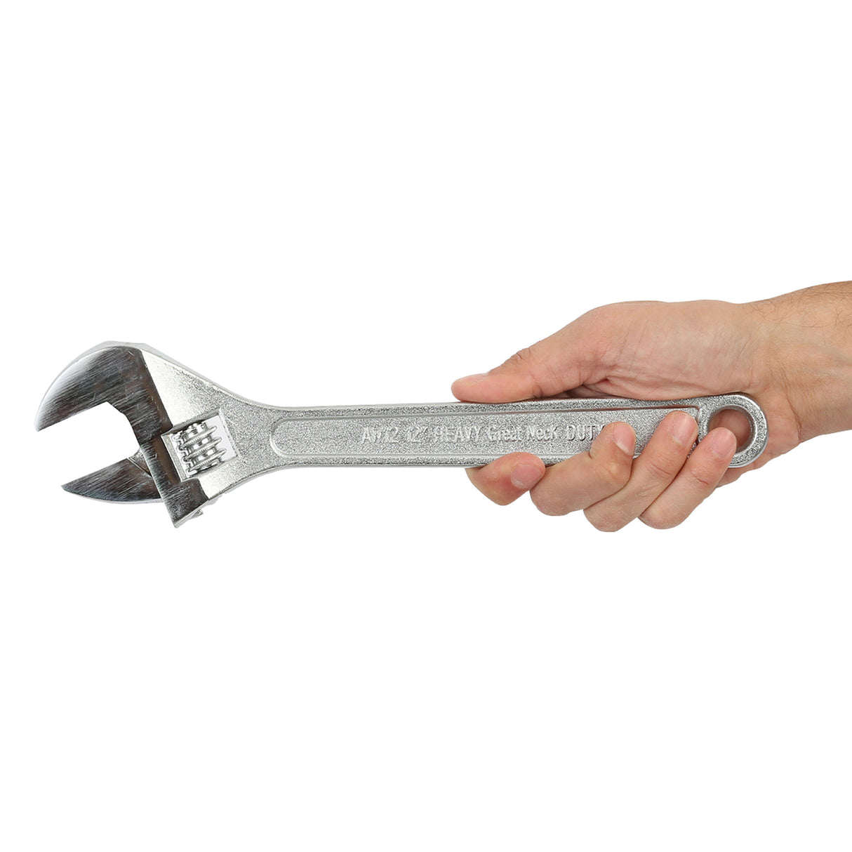 GreatNeck AW12C Adjustable Wrench (12 Inch) Additional Image 4