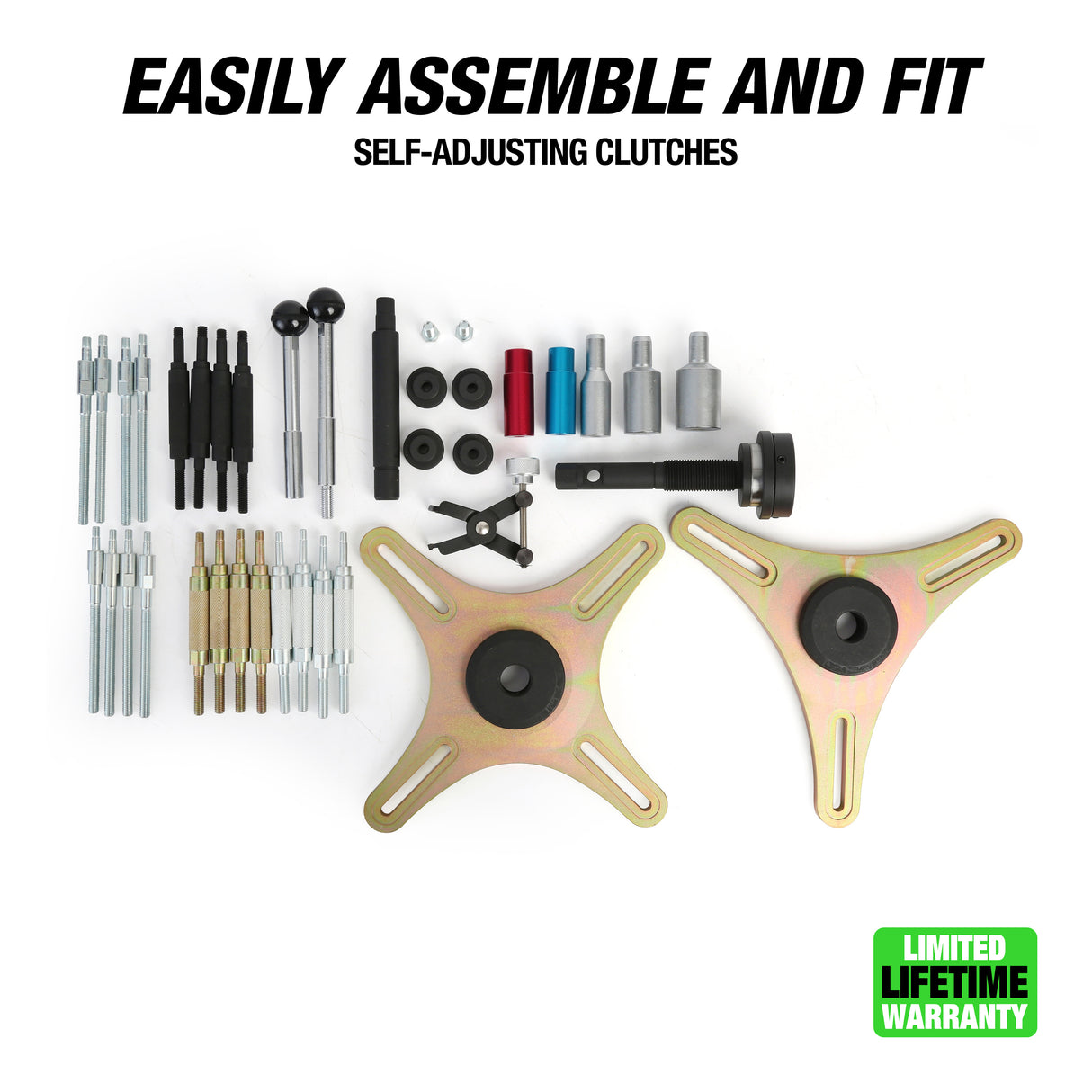 OEMTOOLS 27209 Self-Adjusting Clutch Tool Kit Additional Image 1