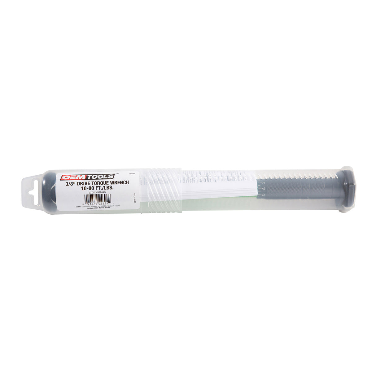OEMTOOLS 25694 3/8in. Drive Torque Wrench (10-80 Ft/Lb.) Additional Image 7