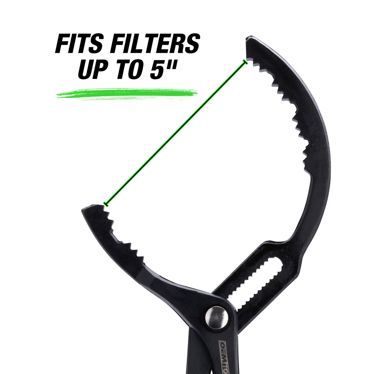 OEMTOOLS 87192 14in. Quick-Adjust Oil Filter Pliers Additional Image 2