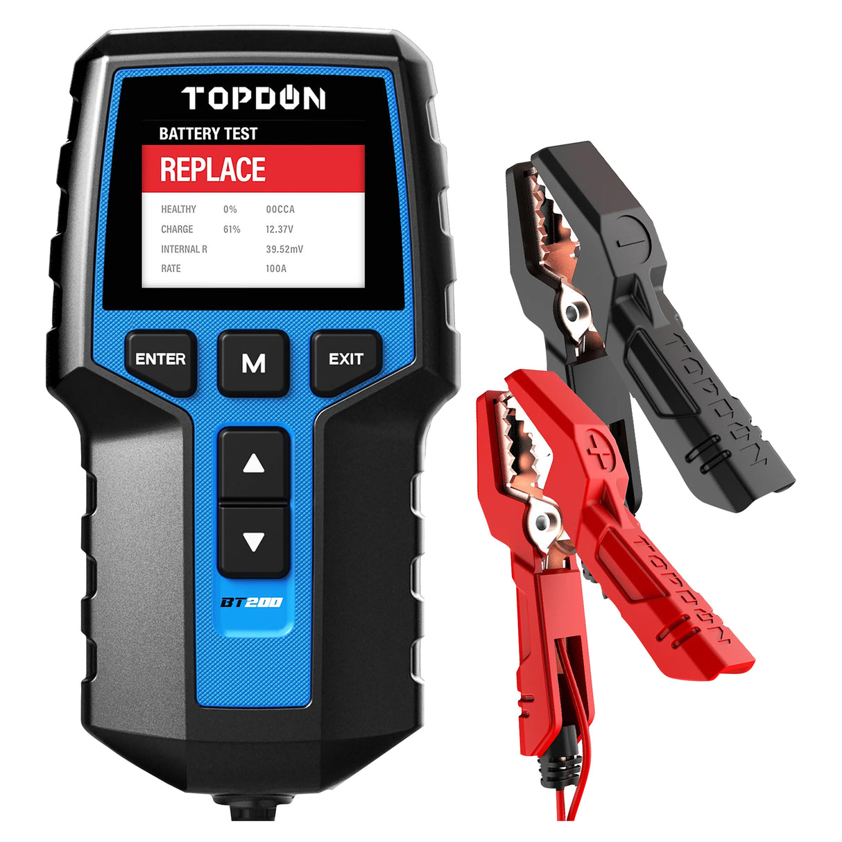 Topdon BT200 Battery, Charging System, and Cranking System Analyzer Main Image