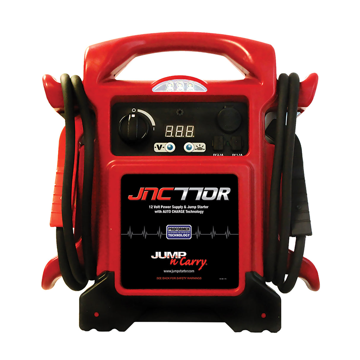 Solar JNC770R 1700 Peak Amp Premium 12 Volt Jump Starter Main Image