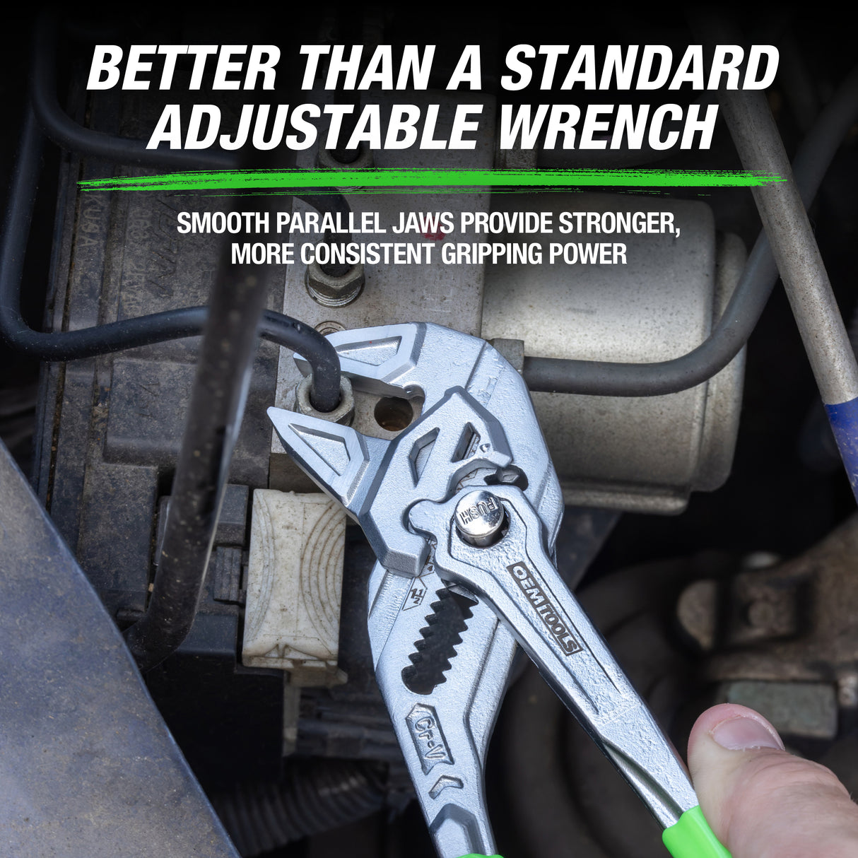 OEMTOOLS 22676 7in. Pliers Wrench Additional Image 8