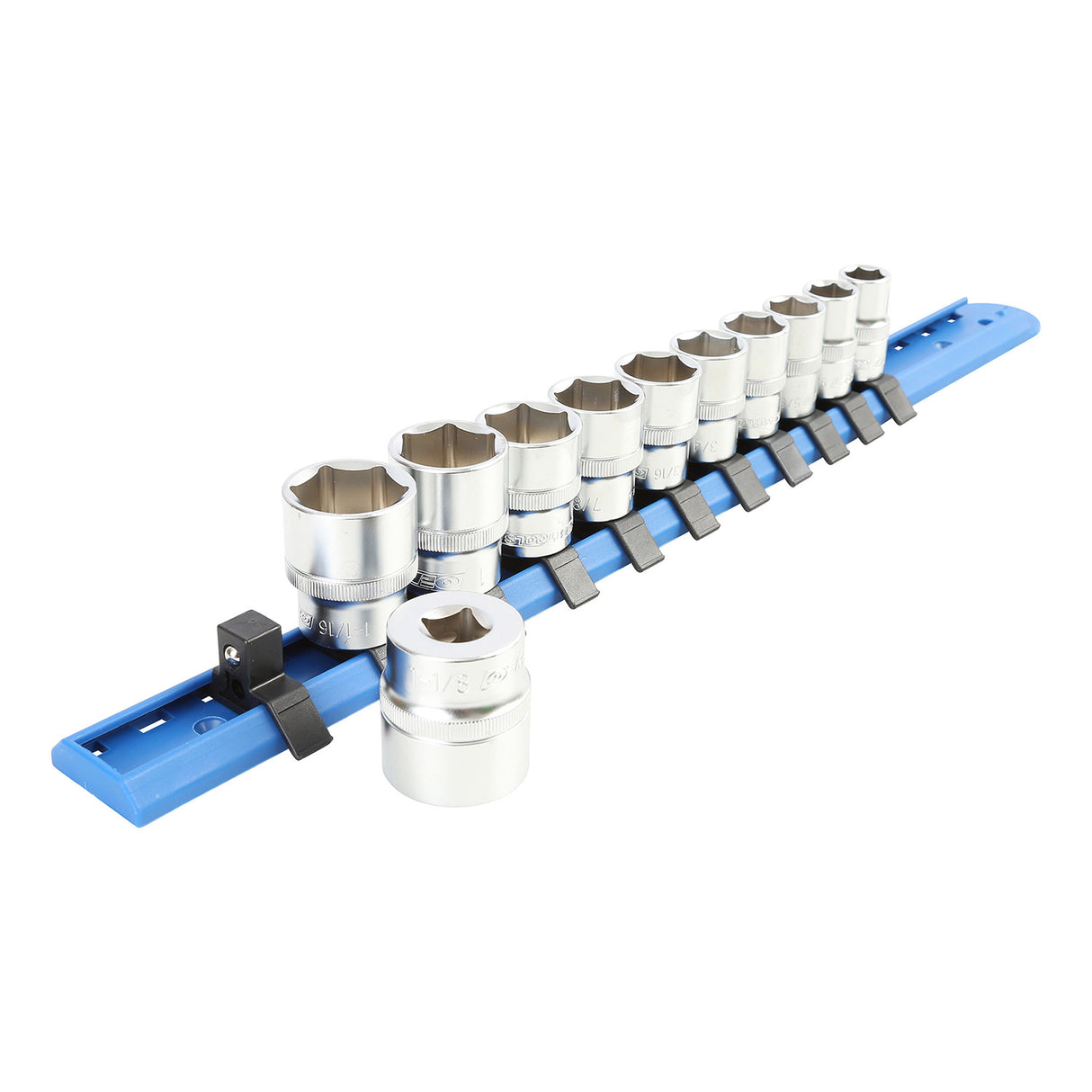 OEMTOOLS 22960 11 Piece 1/2in. Drive Socket Set (SAE) Additional Image 3