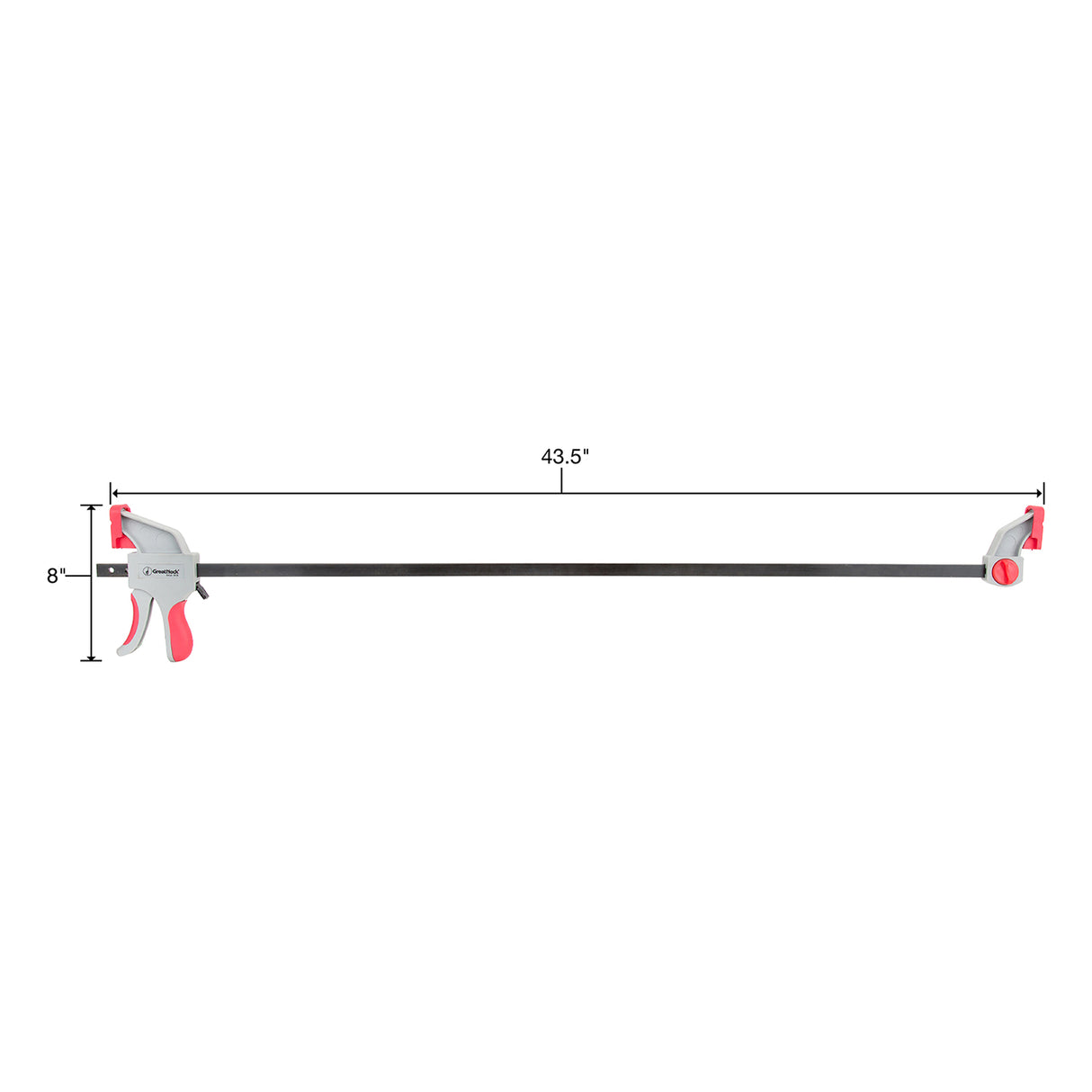 GreatNeck 59005 Ratcheting Bar Clamp (36 Inch) Additional Image 2
