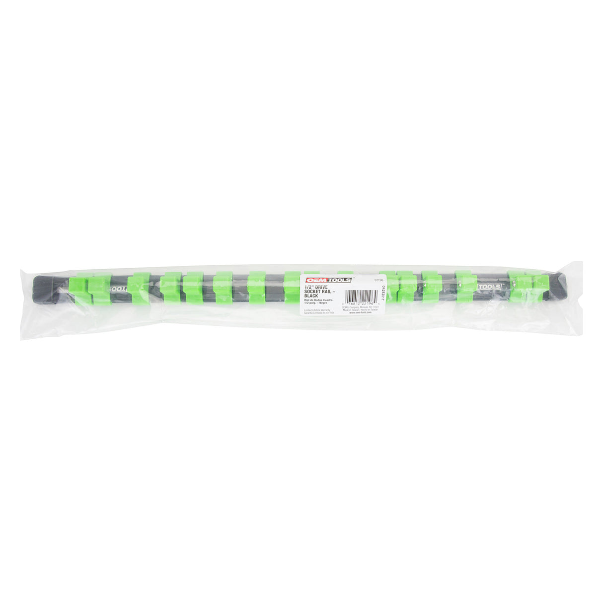 OEMTOOLS 22196 1/2in. Drive Socket Rail Additional Image 3