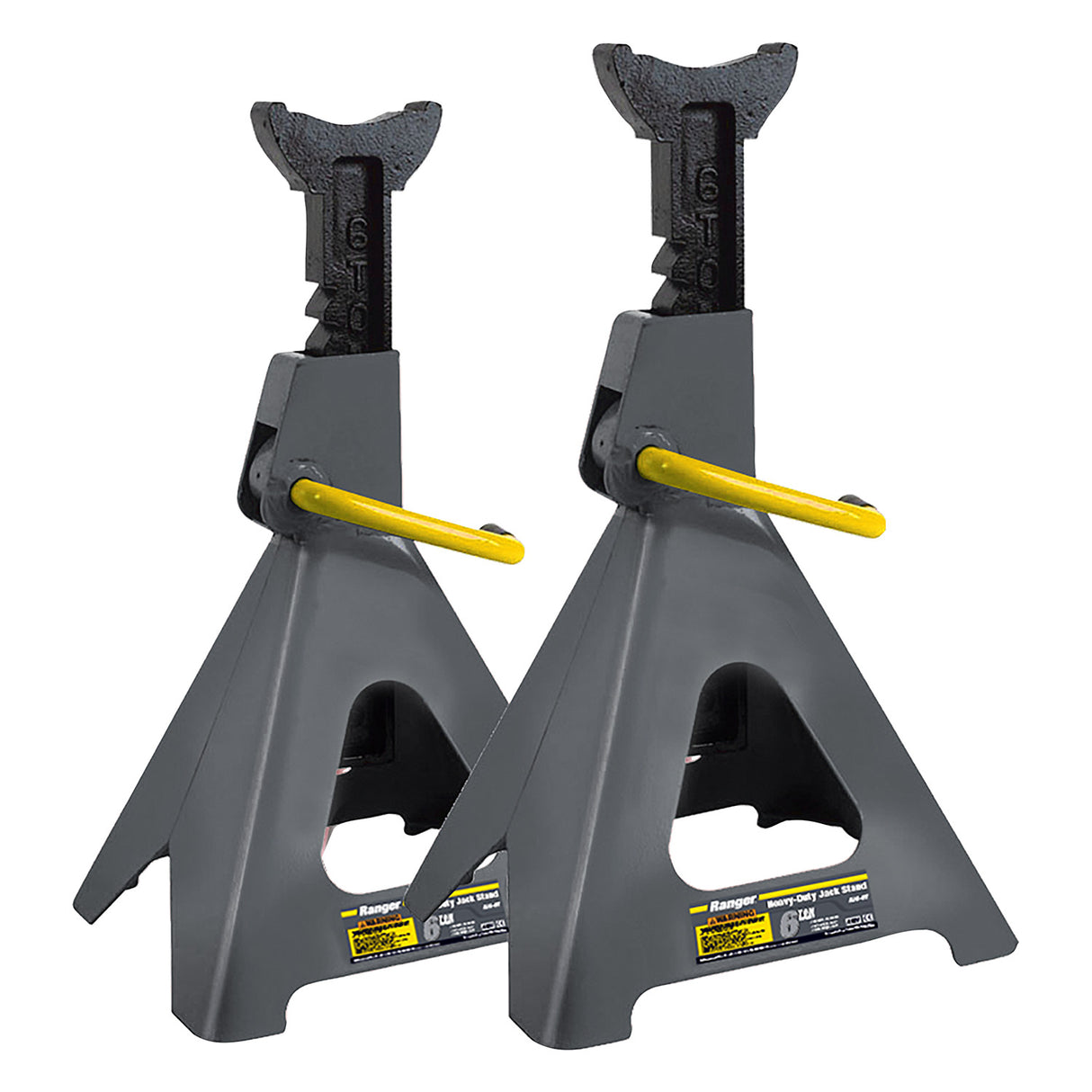 Ranger RJS6T 6-Ton Heavy Duty Jack Stands Main Image