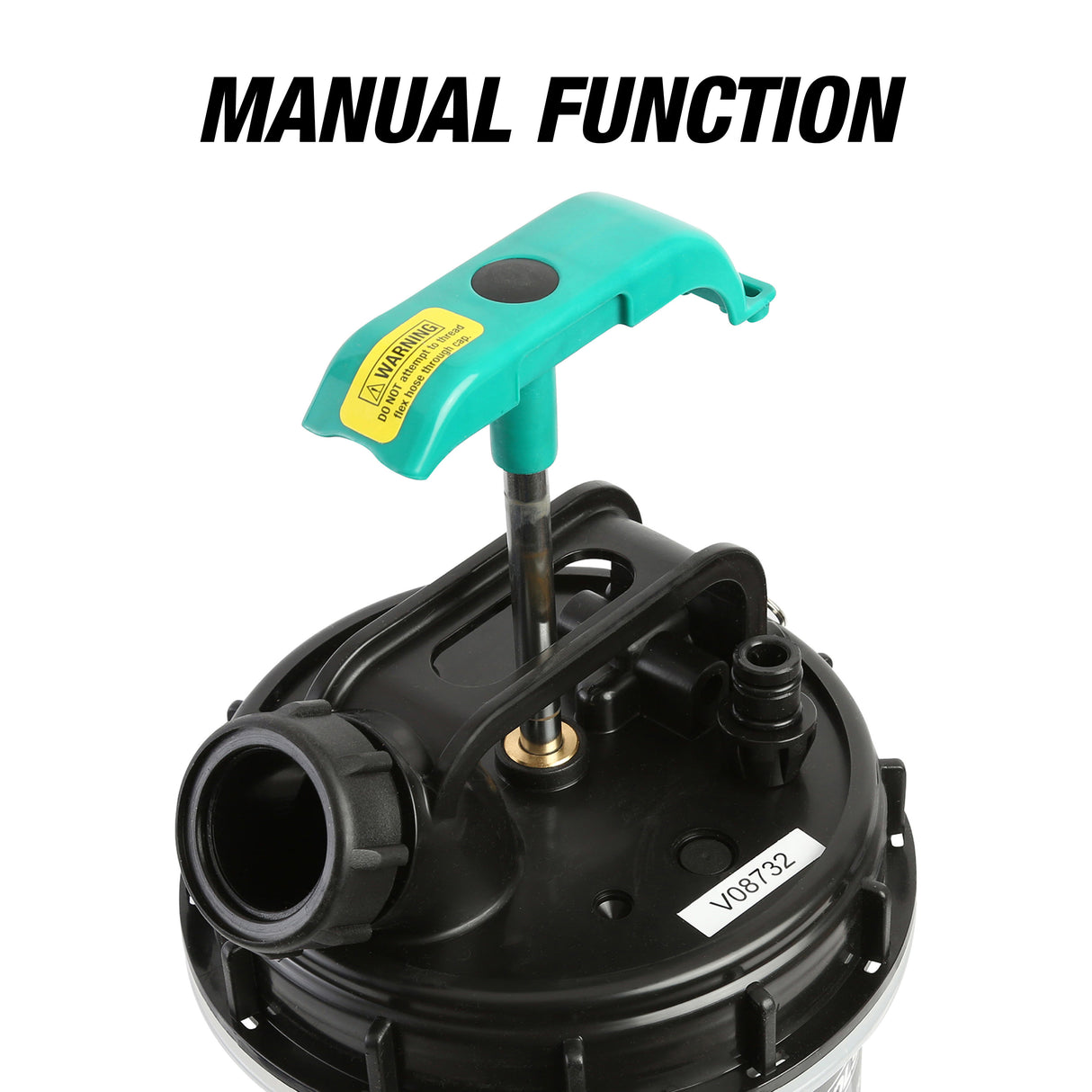 OEMTOOLS 24751 Manual Fluid Extractor - 1.4 Gallons (5.3L) Additional Image 1