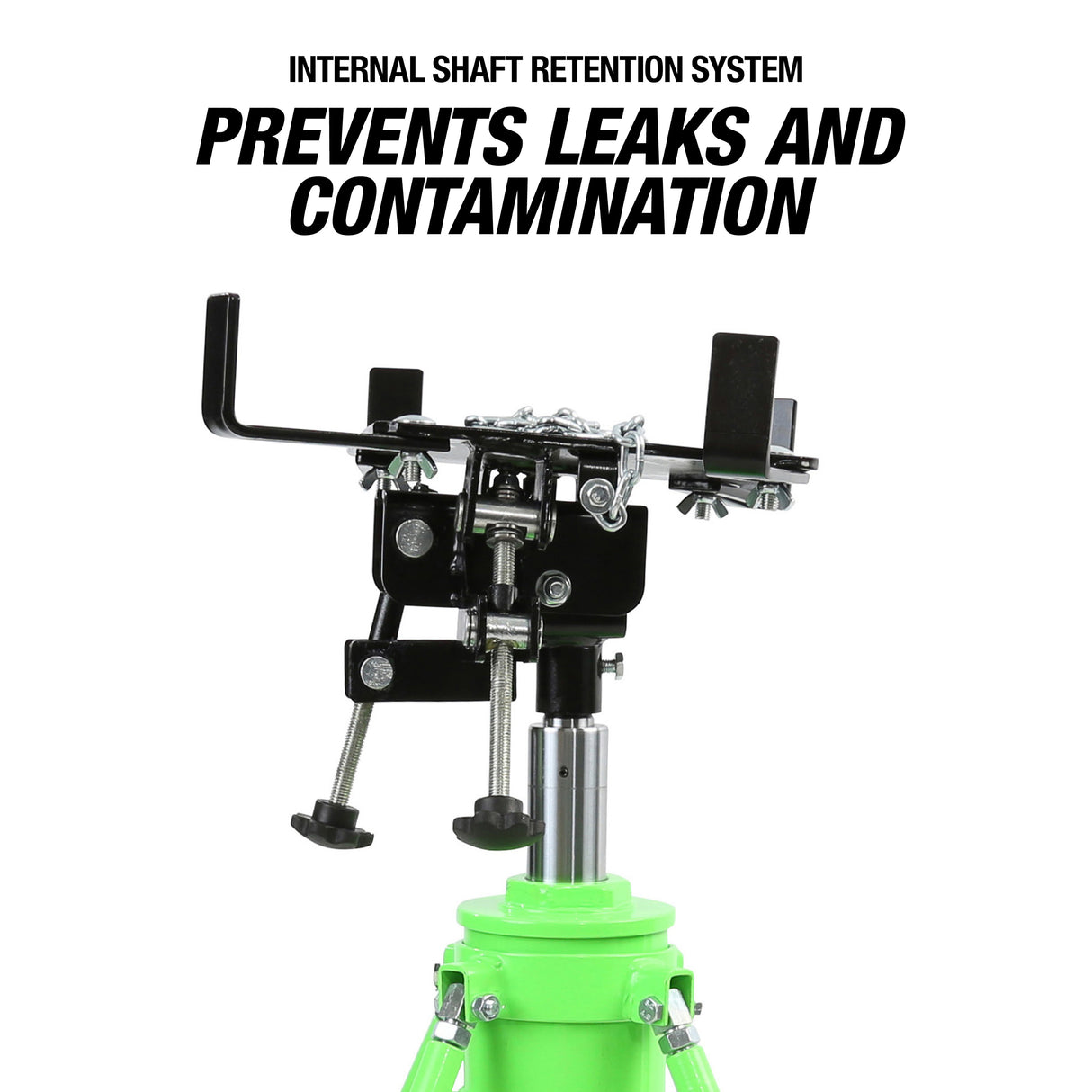 OEMTOOLS 26842 1 Ton 2 Stage Telescoping Transmission Jack Additional Image 5