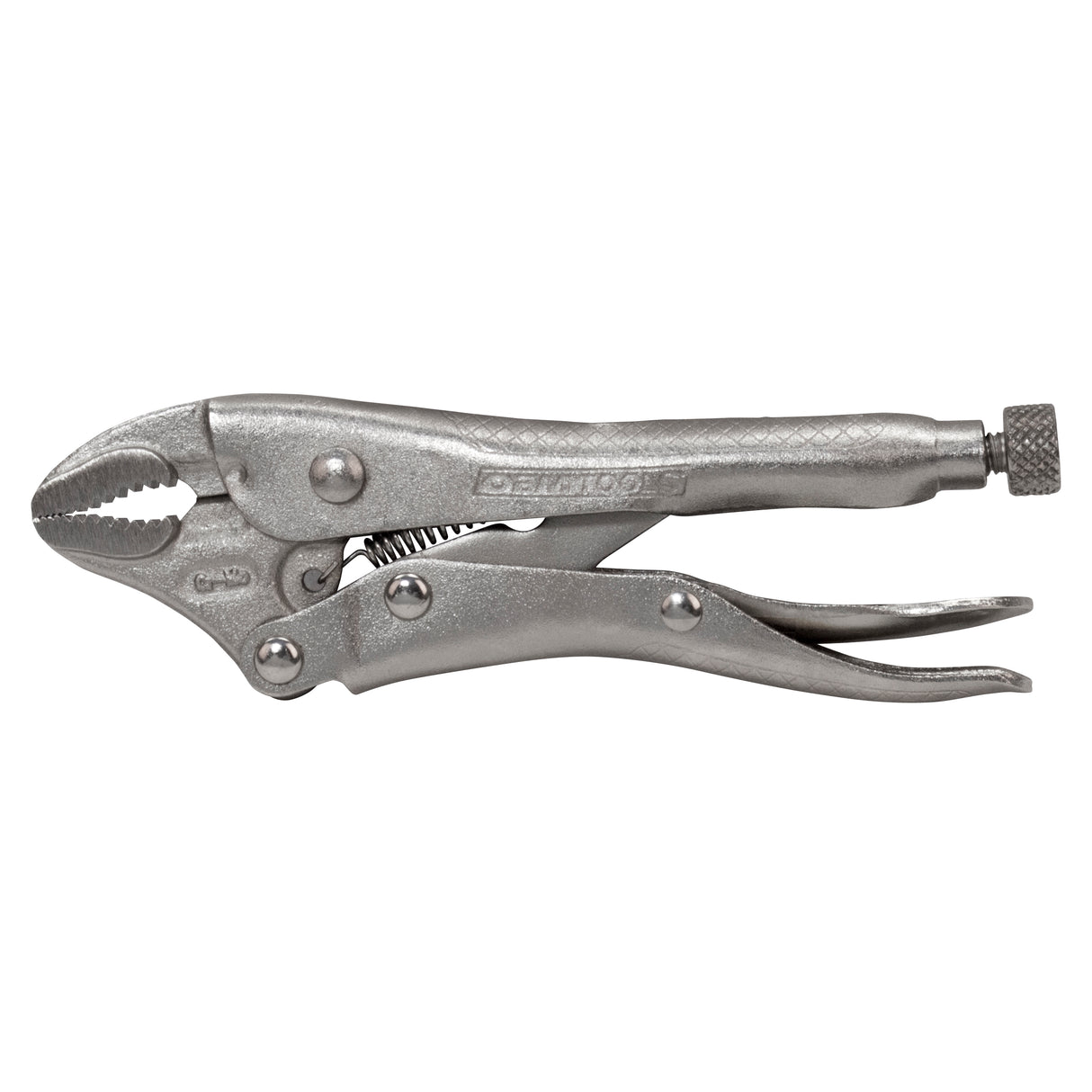 OEMTOOLS 22636 5 Inch Curved Jaw Locking Pliers Main Image