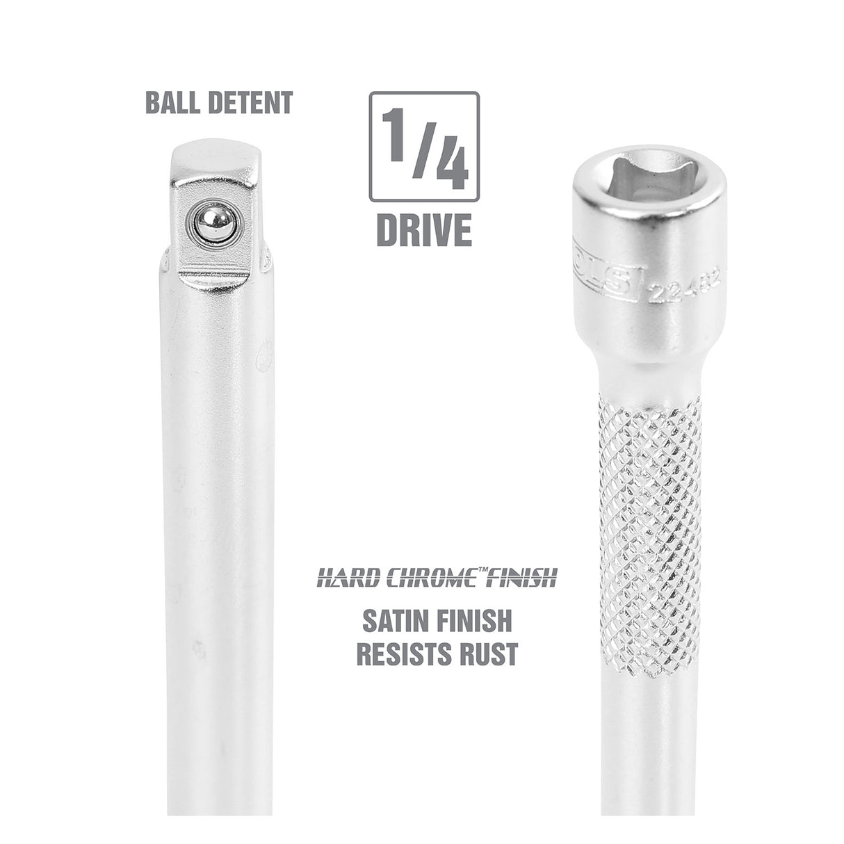 OEMTOOLS 22482 1/4 Inch Drive Extension (6 Inch) Additional Image 2