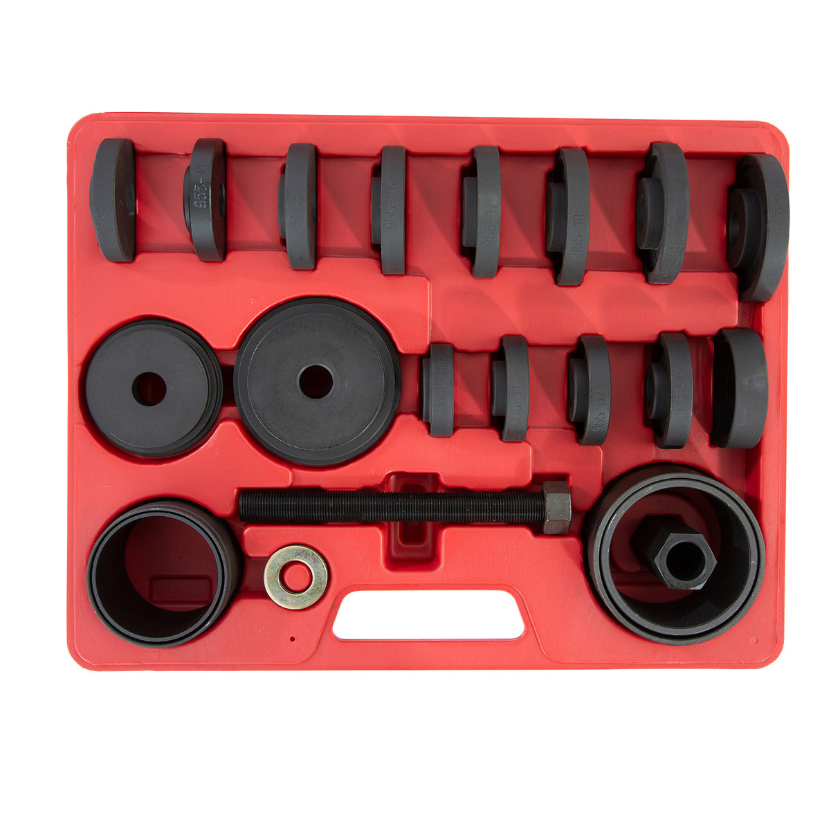 OEMTOOLS 27205 23 Piece Front Wheel Bearing Removal Kit Additional Image 2