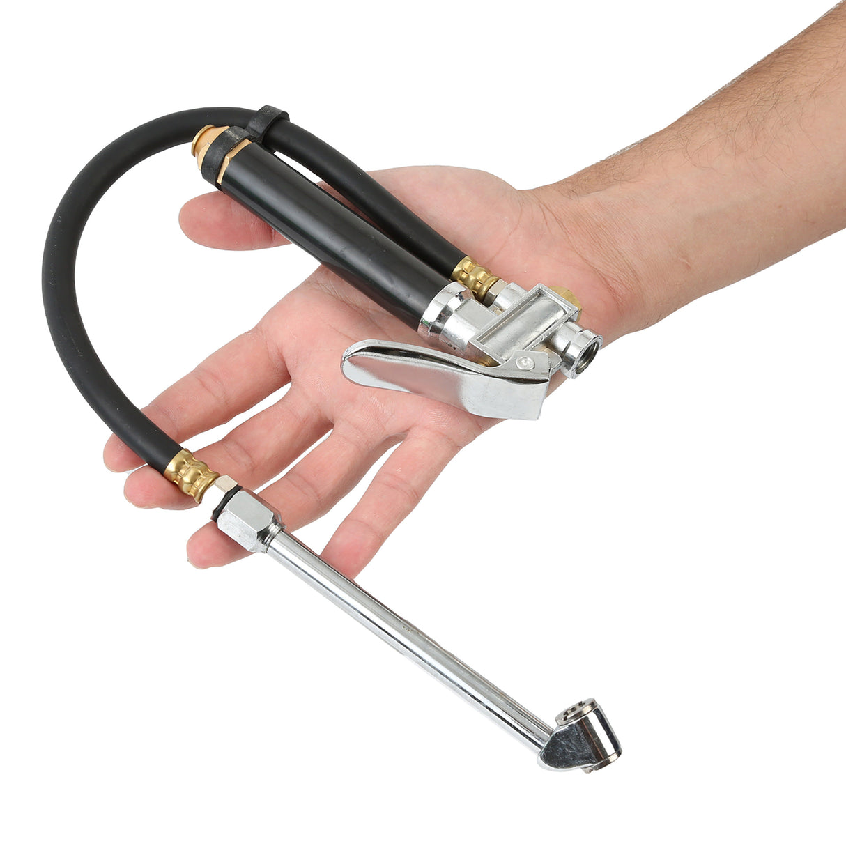 OEMTOOLS 25835 Dual Foot Tire Inflator with Gauge Additional Image 5