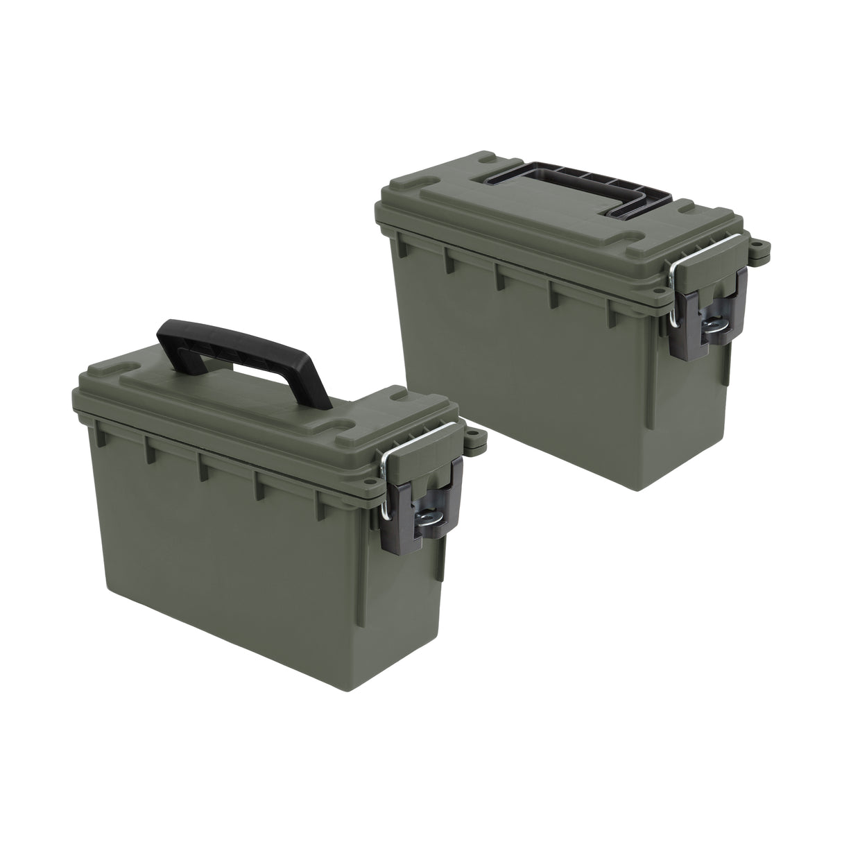 Sheffield 12791 2 PK Standard Field Boxes, Olive Green Main Image