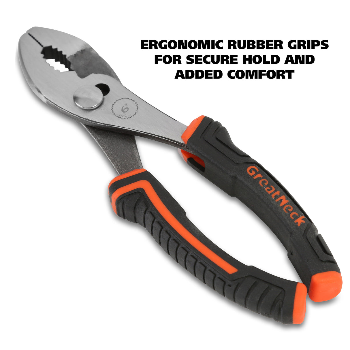 GreatNeck SJ6C Slip Joint Pliers (6 Inch) Additional Image 3