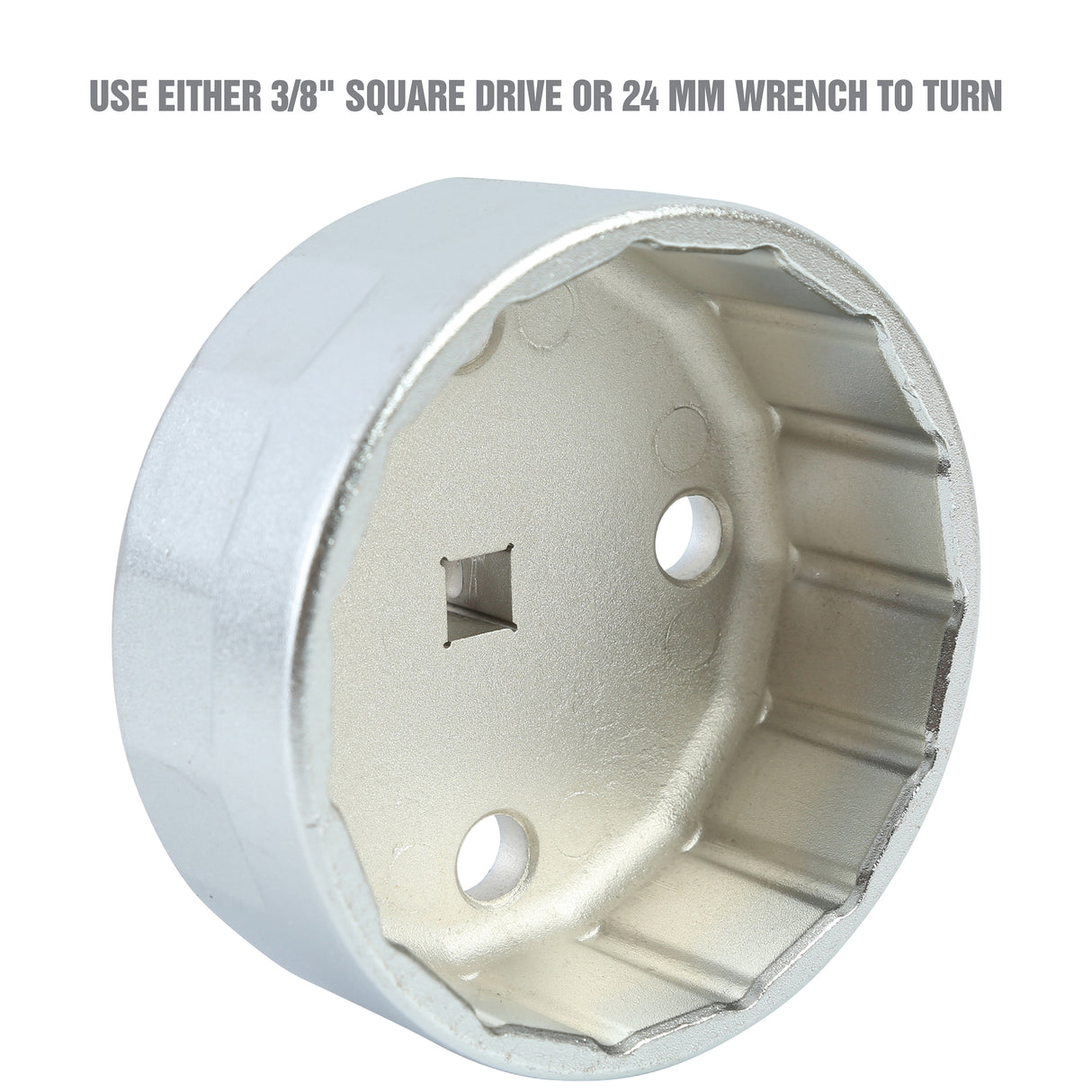 OEMTOOLS 87136 88.8 mm 15 Flute Oil Filter Cap Wrench Additional Image 3