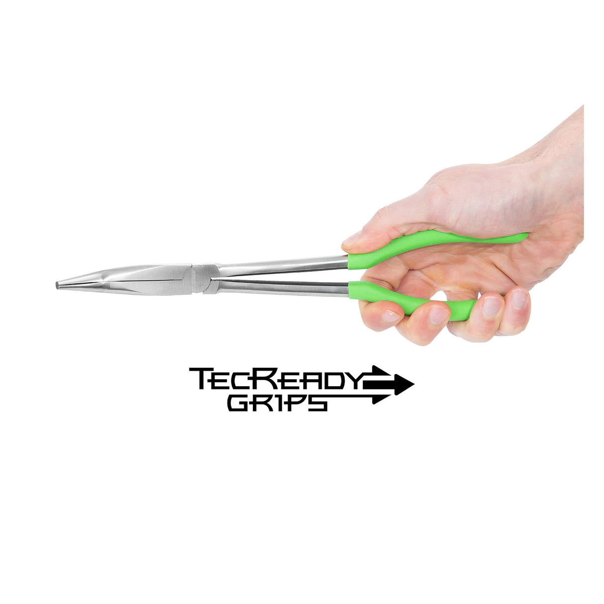 OEMTOOLS 22622 11 Inch Long Reach 45° Long Nose Pliers Additional Image 5
