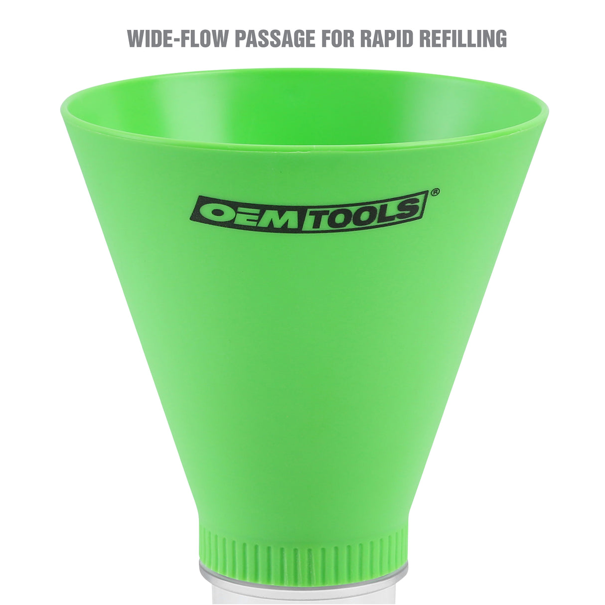 OEMTOOLS 87020 Direct Fit Oil Funnel for Ford, Mazda and Mercury Additional Image 2