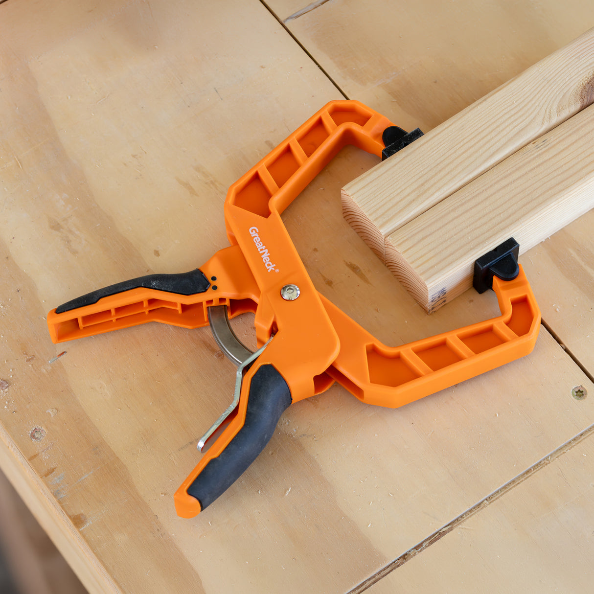 Great Neck 74306 Ratcheting C-Clamp (4in.) Additional Image 9