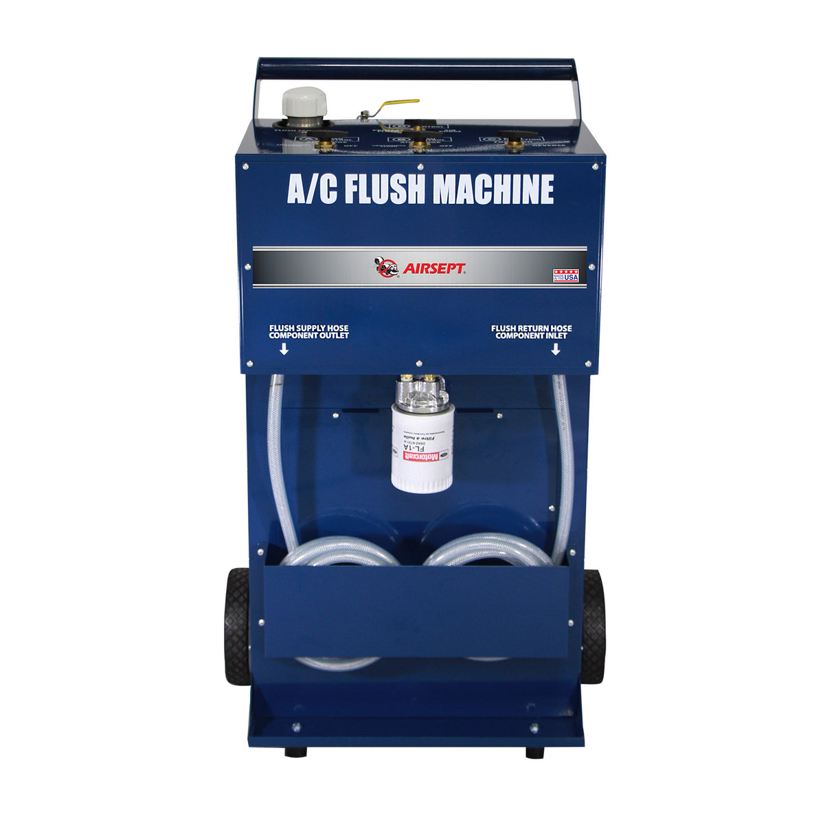 Airsept 40001 A/C Flush Machine With Dual Tank & Reversing Valve Additional Image 2
