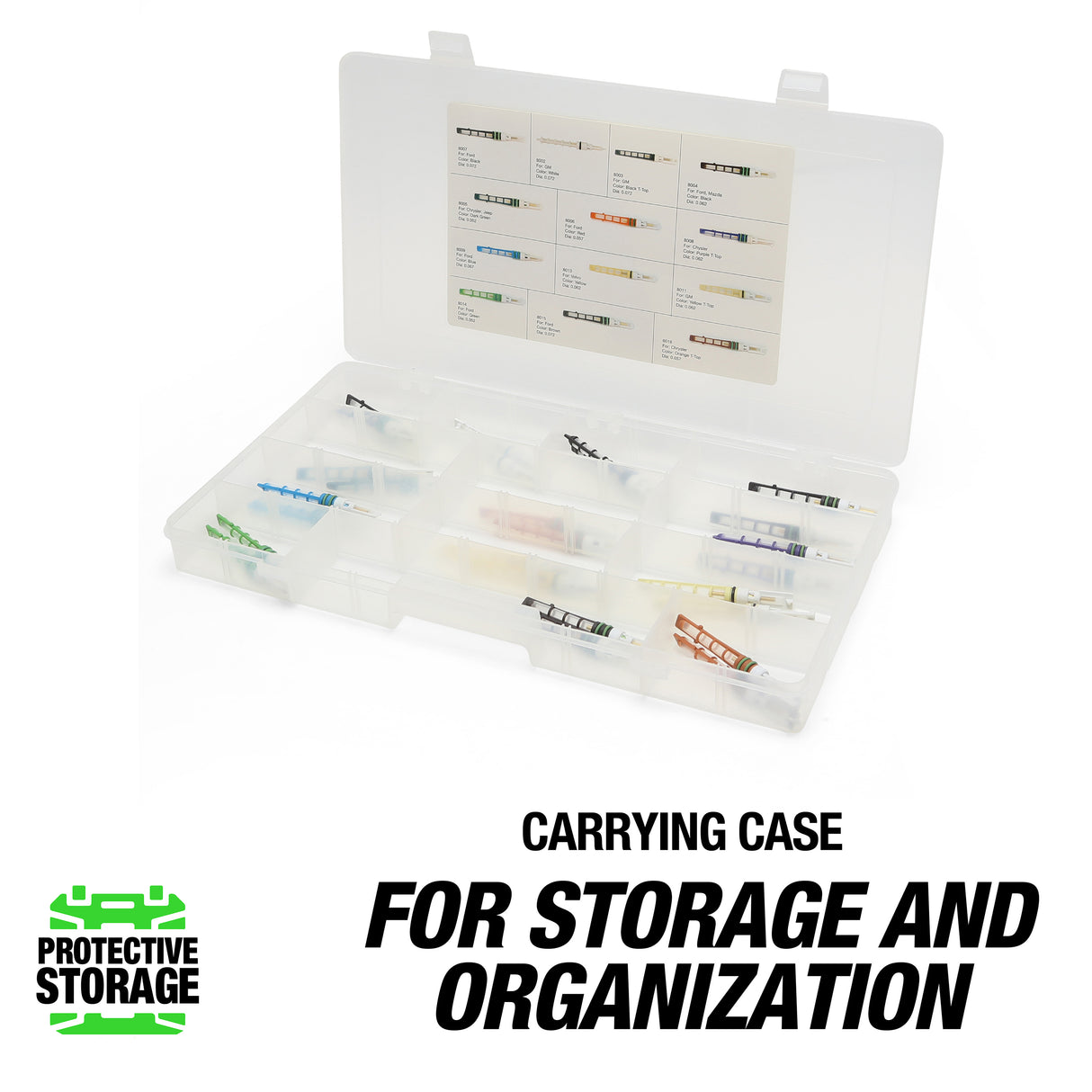 OEMTOOLS 24564 26 Piece Master Orifice Tube Assortment Additional Image 4