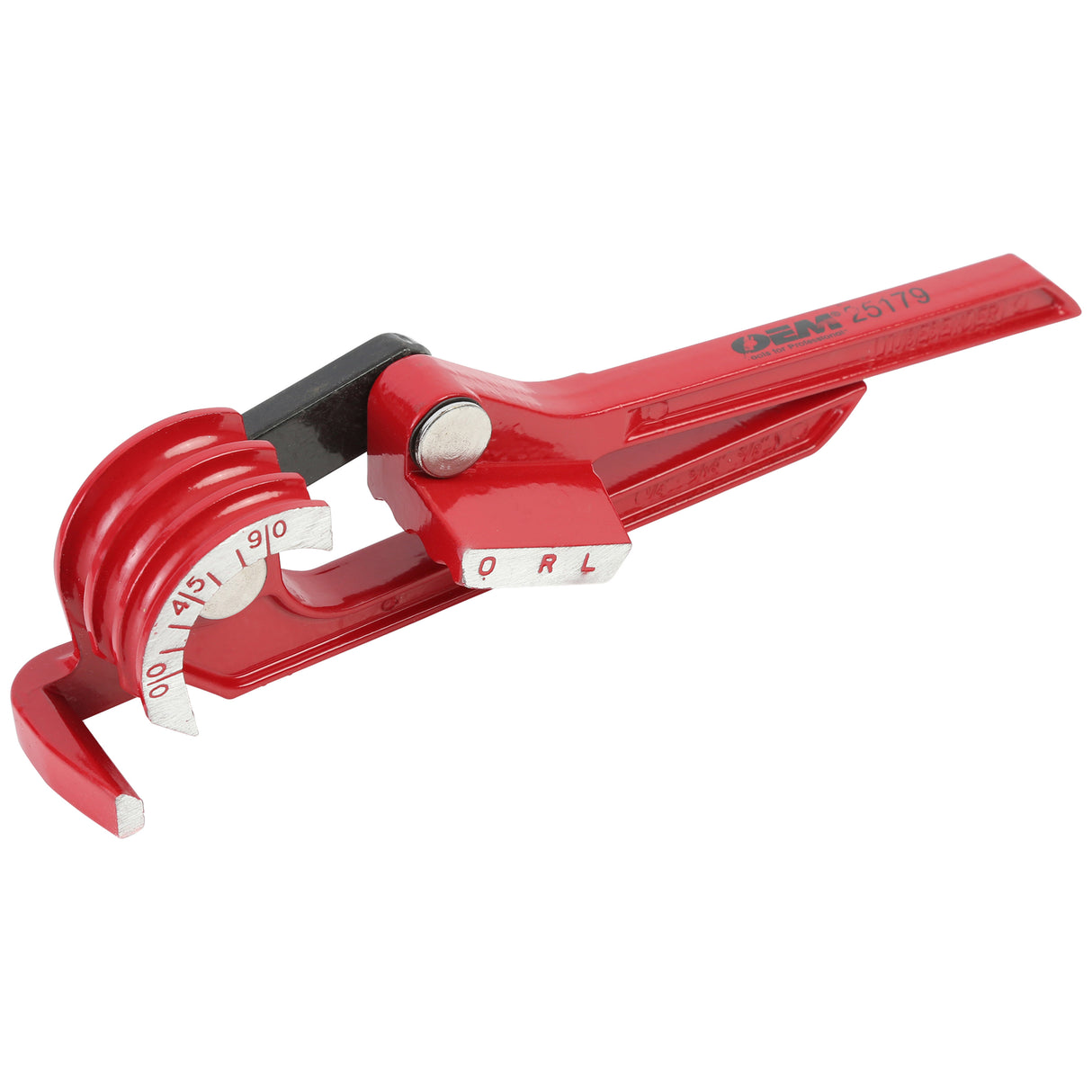 OEMTOOLS 25179 Fuel and Brake Line Tubing Bender - 1/4in., 5/16in., 3/8in. Additional Image 1