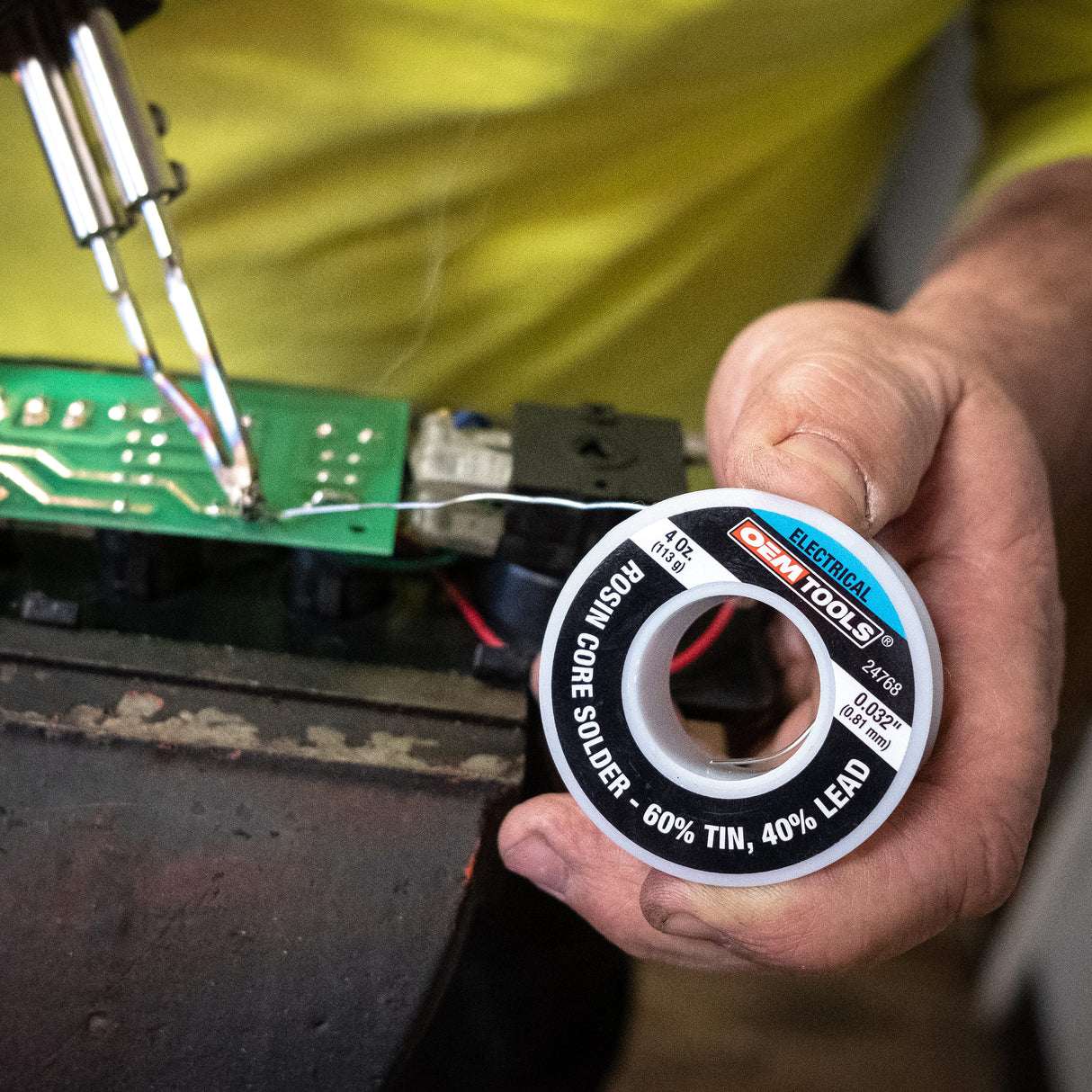 OEMTOOLS 24768 Rosin Core Soldering Wire Additional Image 5