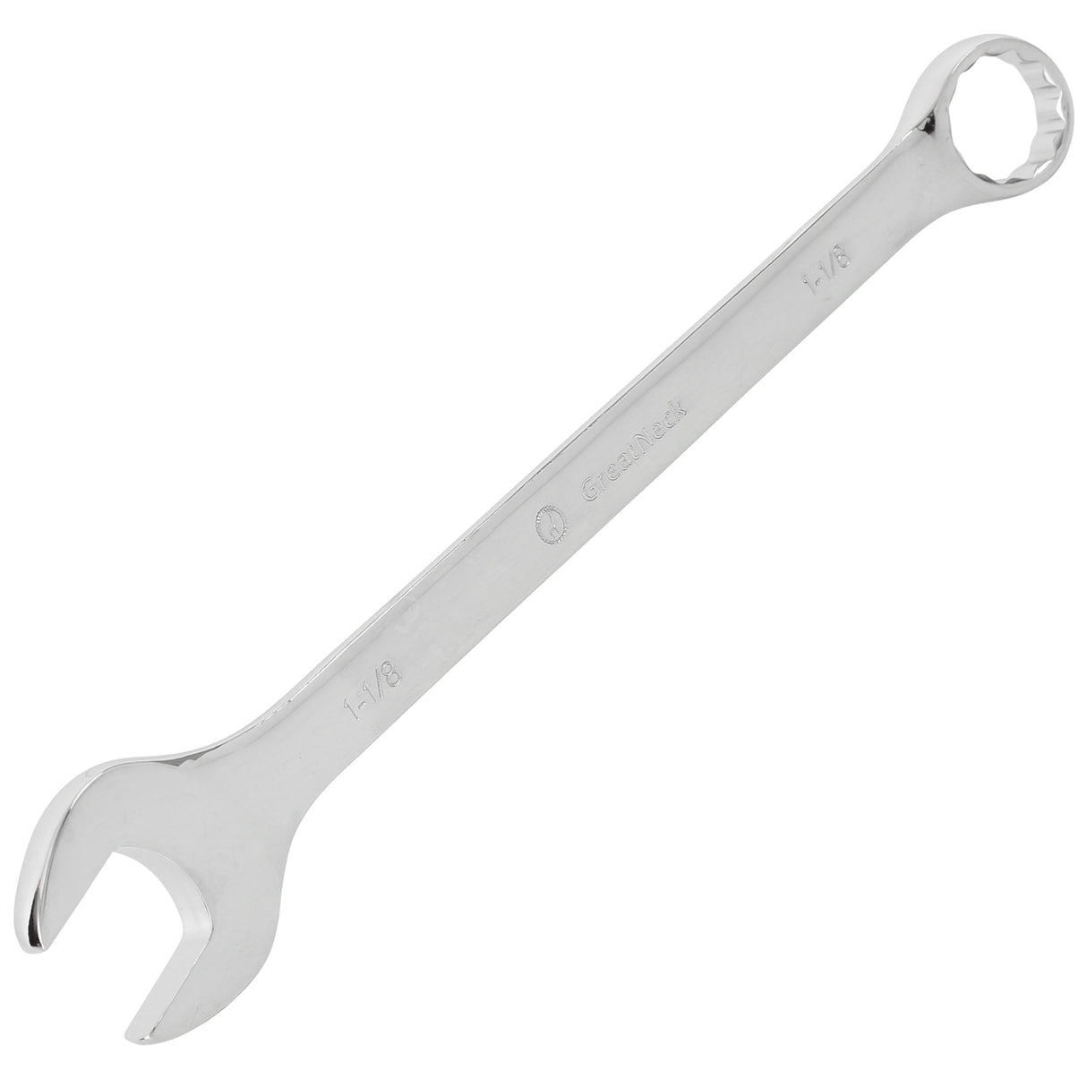 GreatNeck C118C Combination Wrench (1-1/8 Inch) Main Image