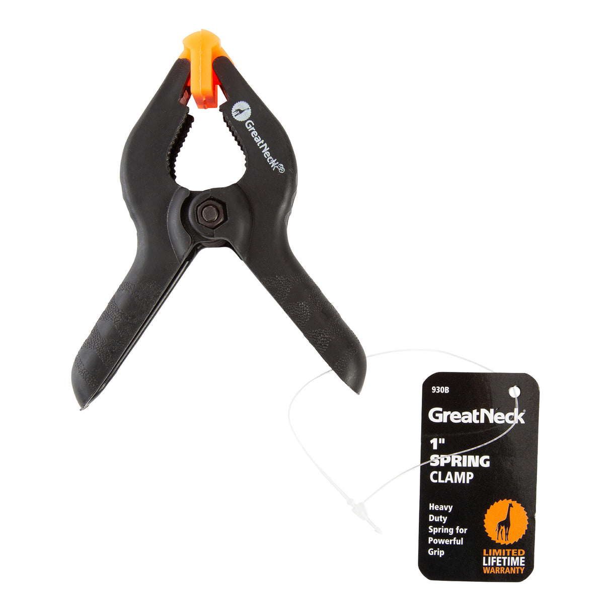 GreatNeck 930B Nylon Spring Clamp (1 Inch) Additional Image 6